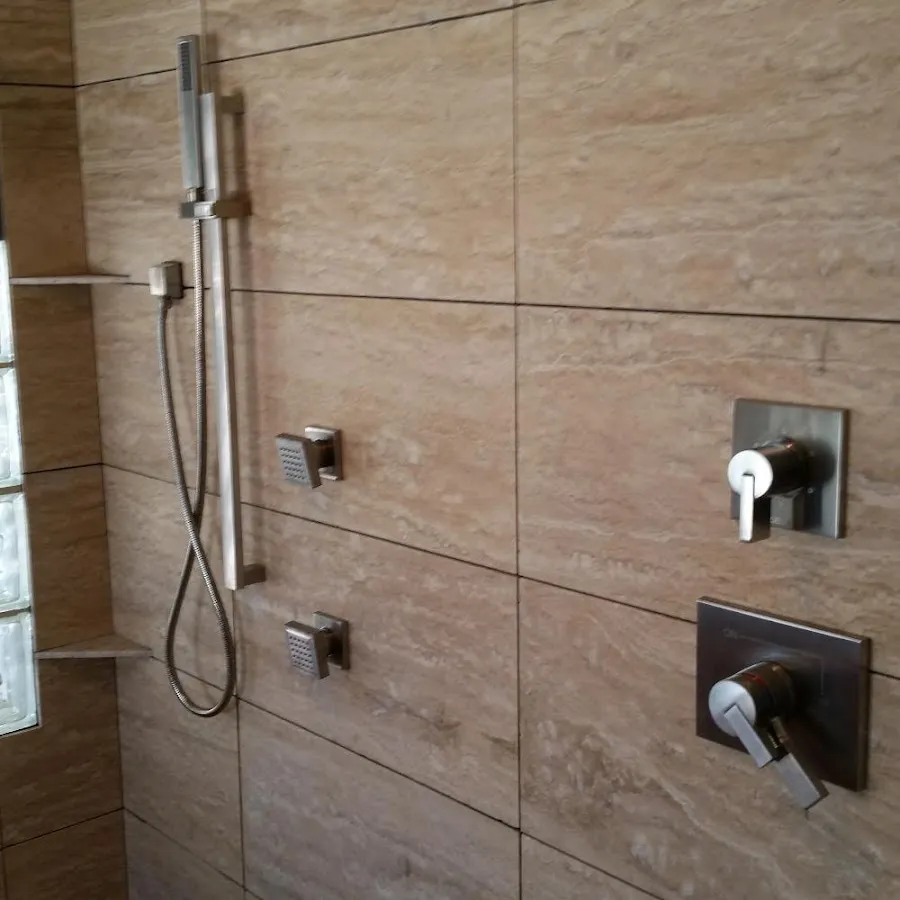 Shower fixture installation for Water Heater Installation in Chalmette